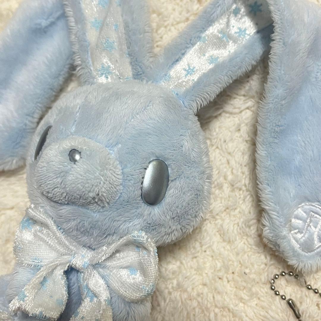 ♡レア♡汎用うさぎ Winter edition スノーライトブルー ぬいぐるみ