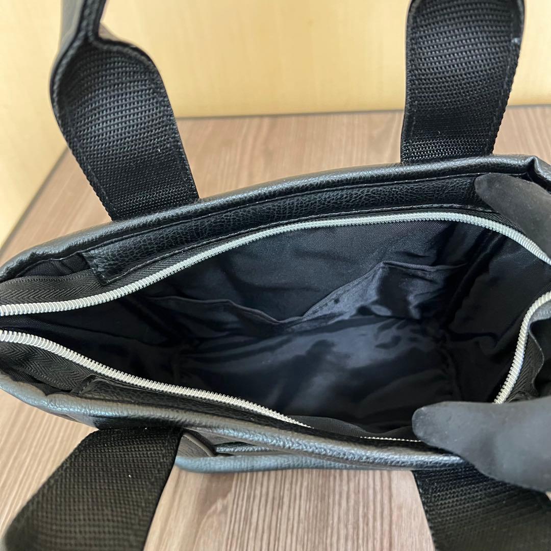 【美品】MASERATI マセラティ ミニトートバッグ　カートバッグ ノベルティ