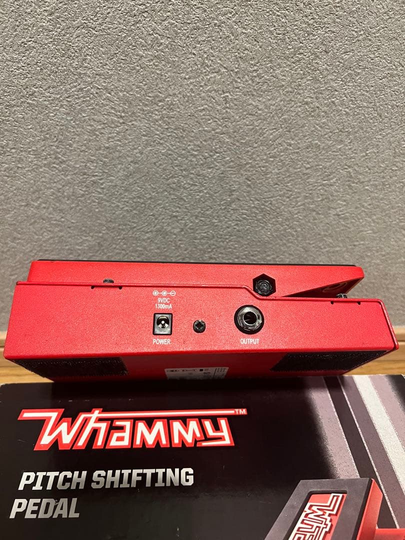 WHAMMY 5 DigiTech ワーミー デジテック ペダル