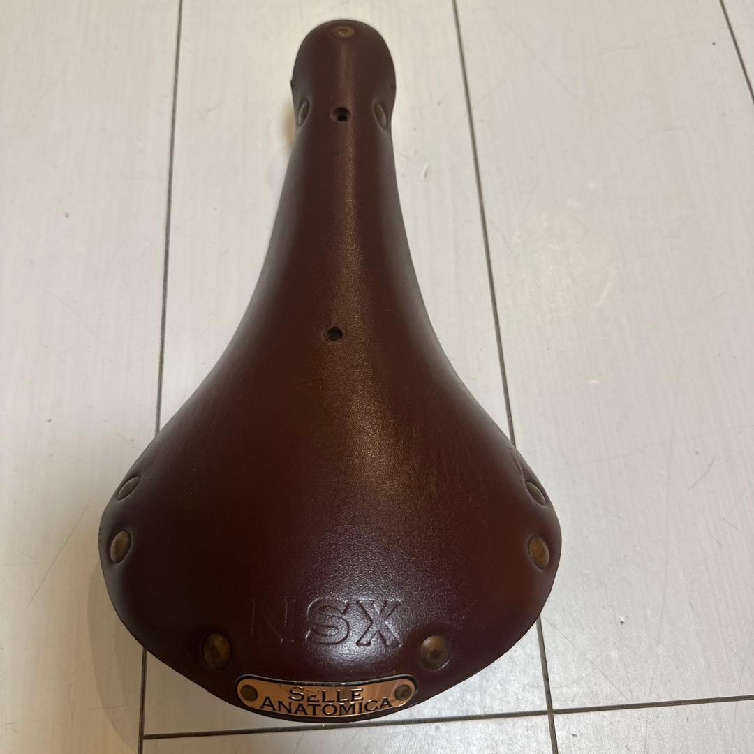 Selle Anatomica NSX ブラウンサドル