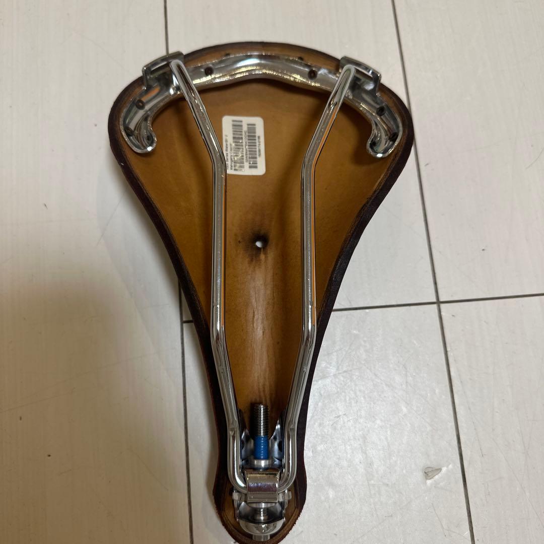 Selle Anatomica NSX ブラウンサドル