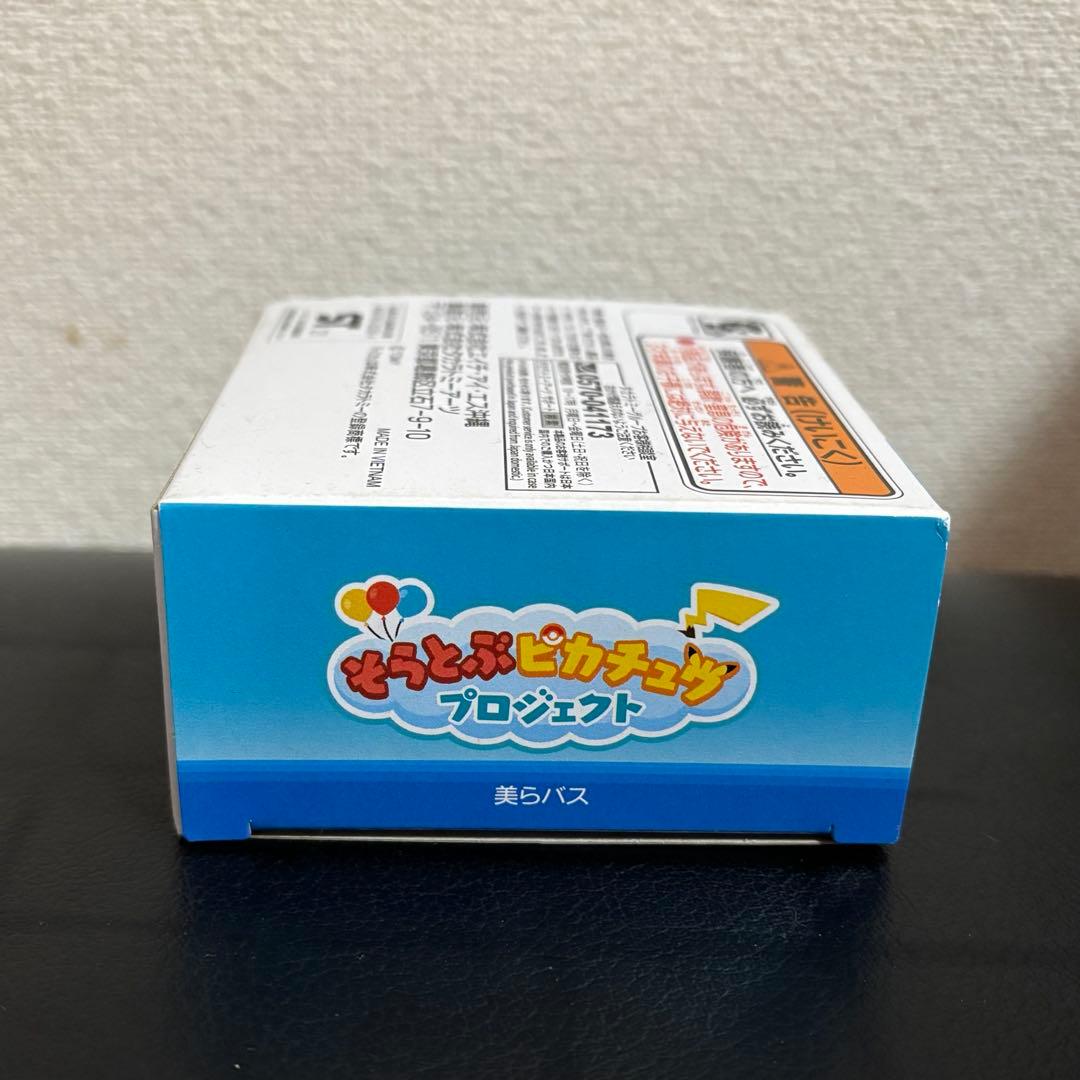 そらとぶピカチュウプロジェクト 美らバス