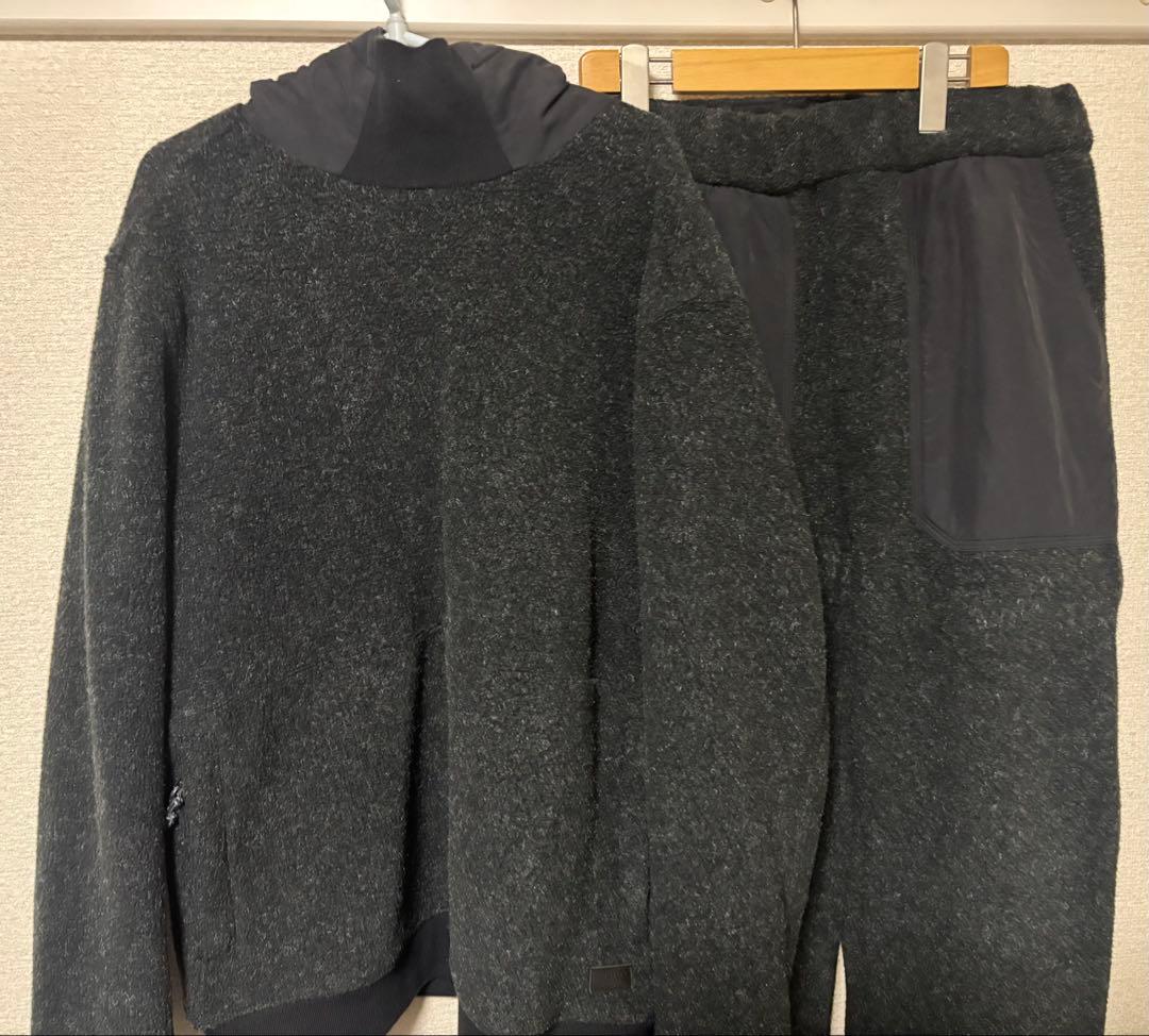 バートン フリース セットアップ