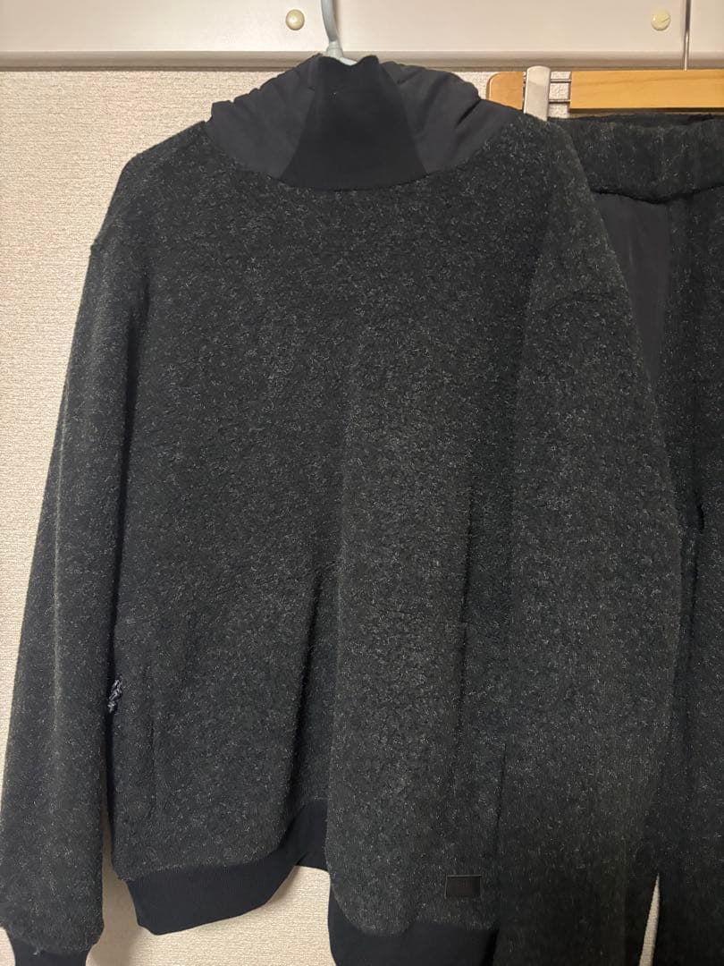 バートン フリース セットアップ