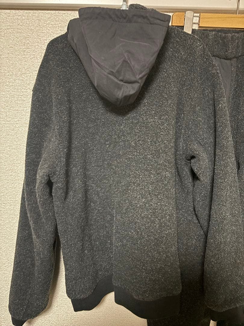 バートン フリース セットアップ