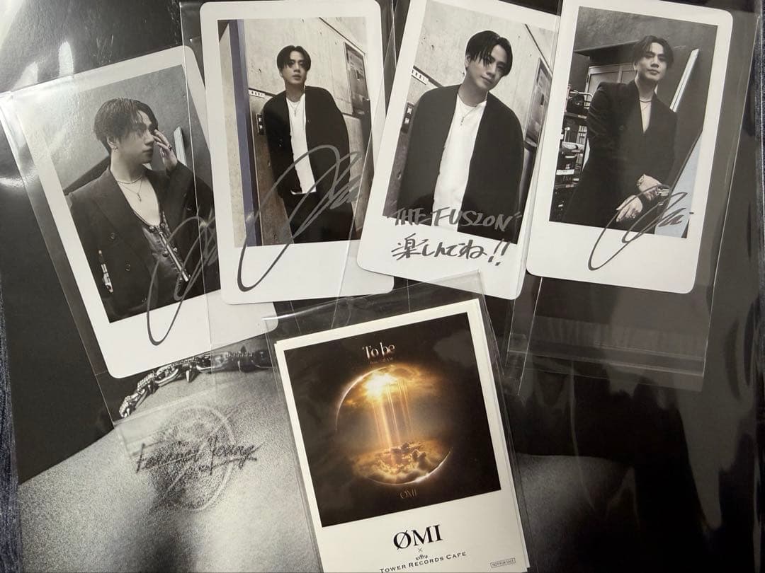 登坂広臣 ØMI タワレココラボカフェ前期 限定品