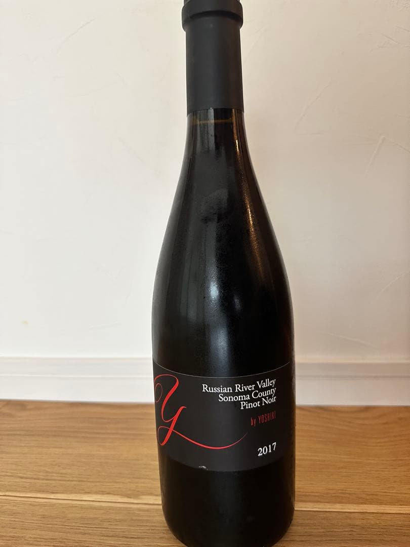 Y by YOSHIKIロシアン・リヴァー・ヴァレー ソノマ・カウンティ2017