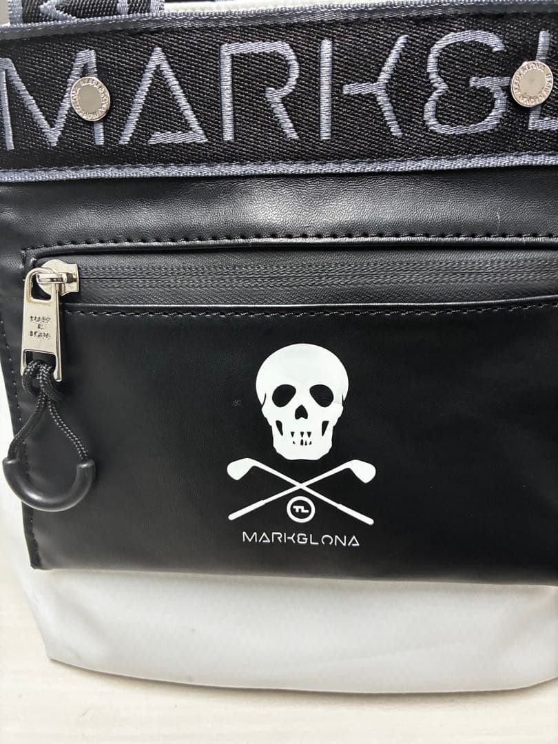 クリーニング済MARK&LONA TL-Side Pocket Cart Bag