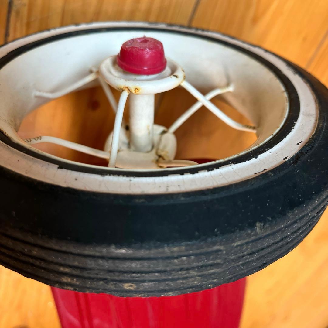 ロッテロ 三輪車 赤