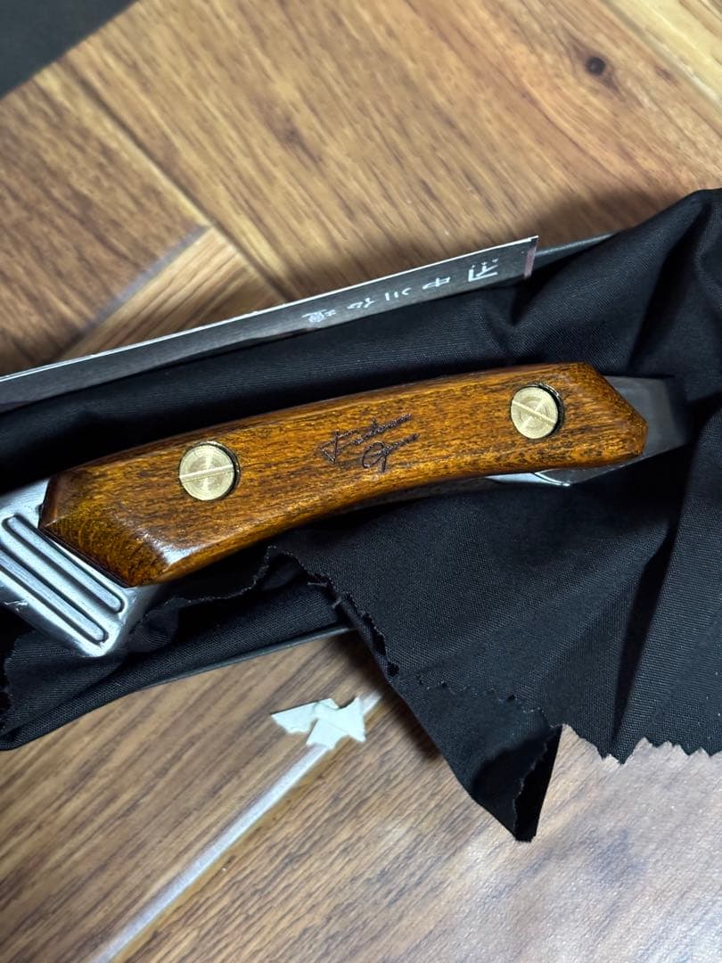 gnu×FEDECA gnu 漆　拭渋クレイバートング