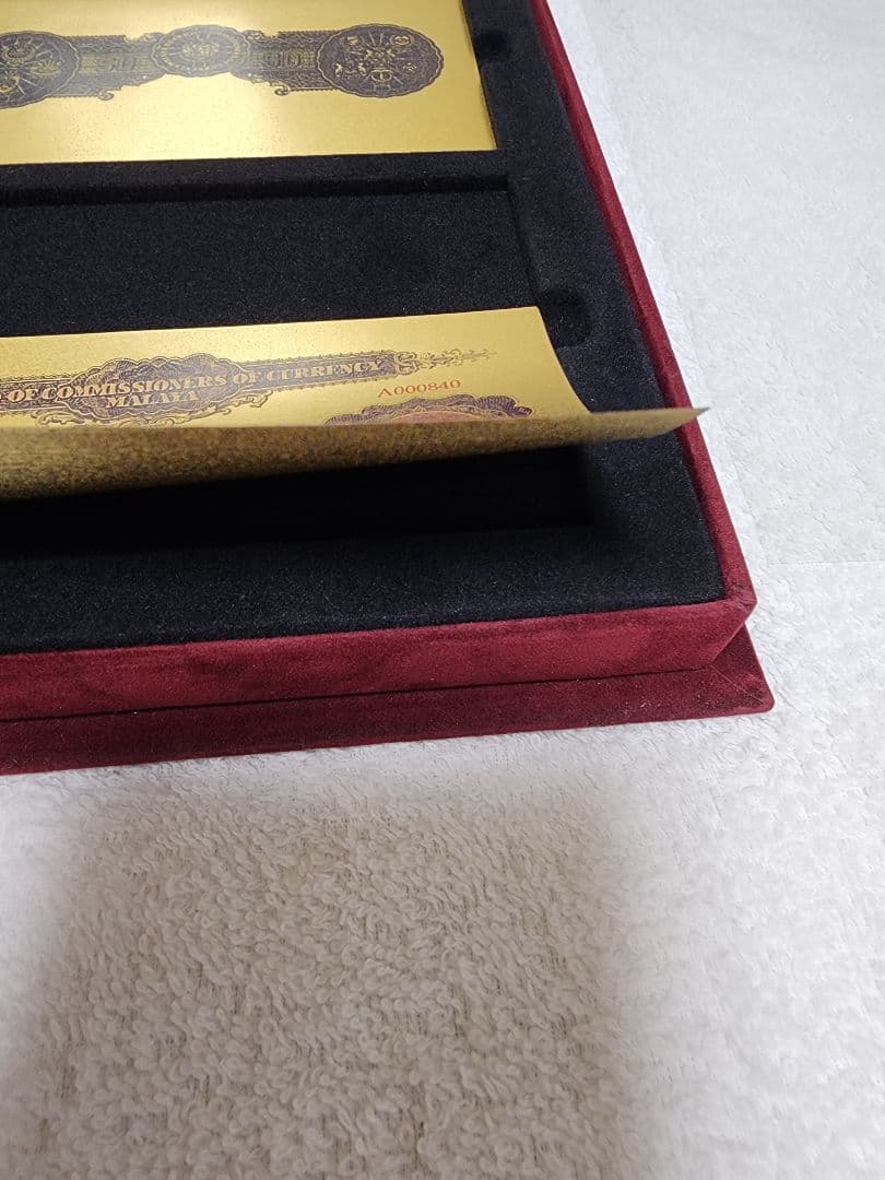 ★希少★　イギリス領　シンガポール　マラヤ　K23　　外国紙幣　記念紙幣