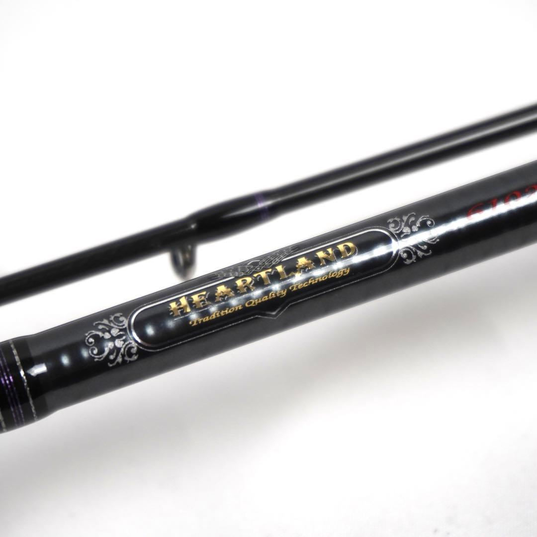 ハートランド HL 6102MLFS-19 村上春彦 ブラックバス シーバス