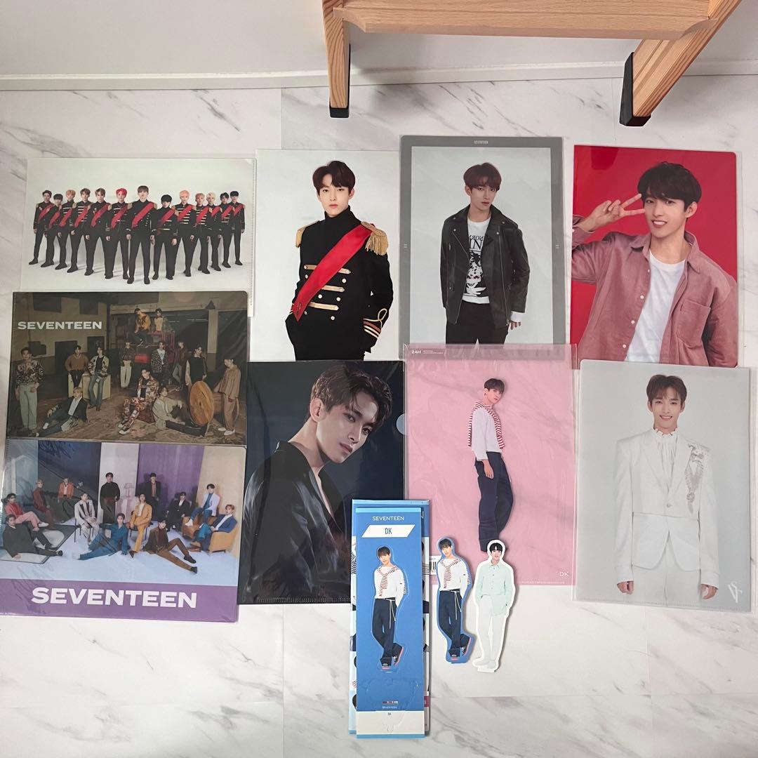 SEVENTEEN ドギョム グッズ うちわ クリアファイル まとめ売り