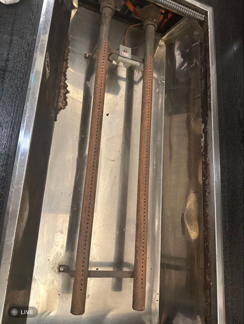 ツヤマ　鉄板テーブル LPガス用 TH-KS お好み焼き 業務用