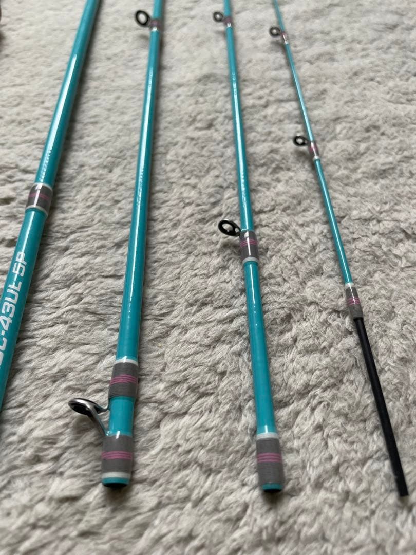 ジャクソン トラウトシグナルTRSC-43UL 5P WEB限定カラー