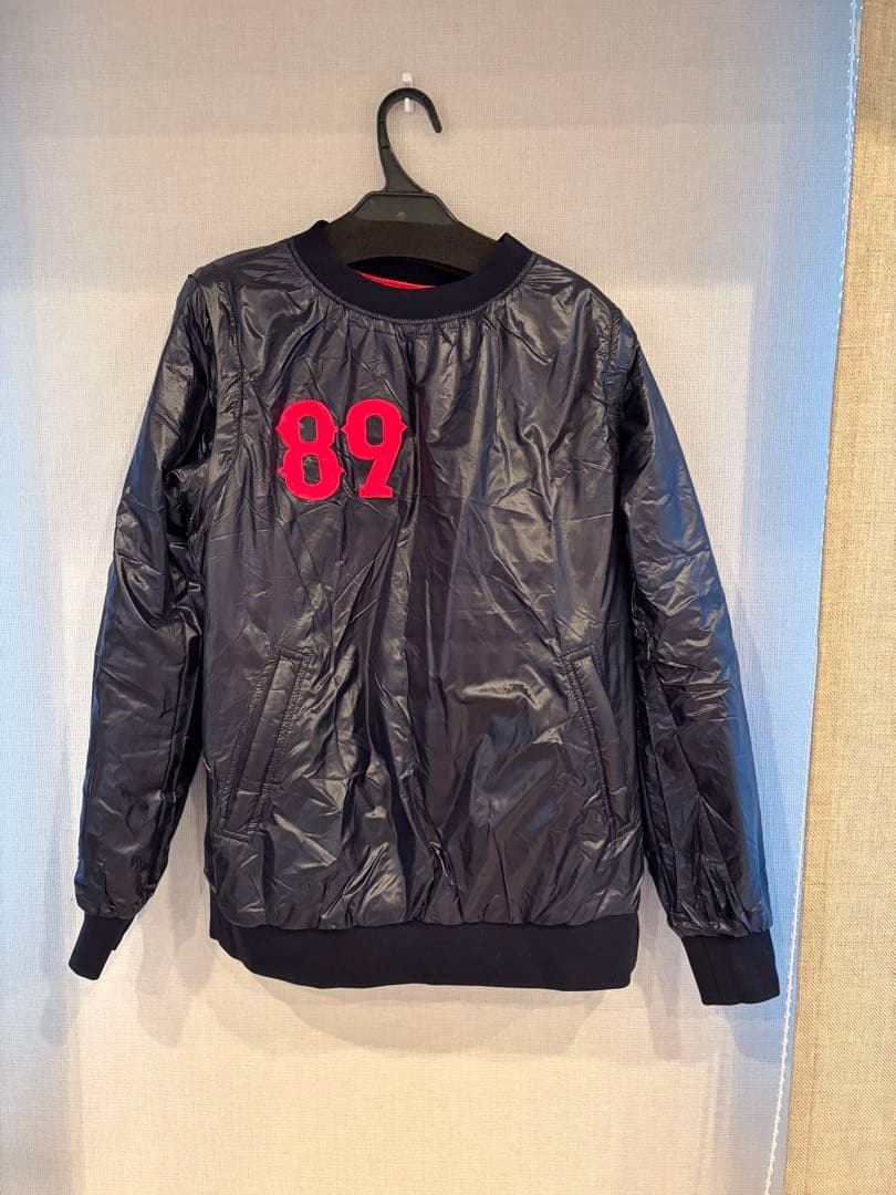 パーリーゲイツRady トップス 89 赤腕がファスナーで取れベストにも