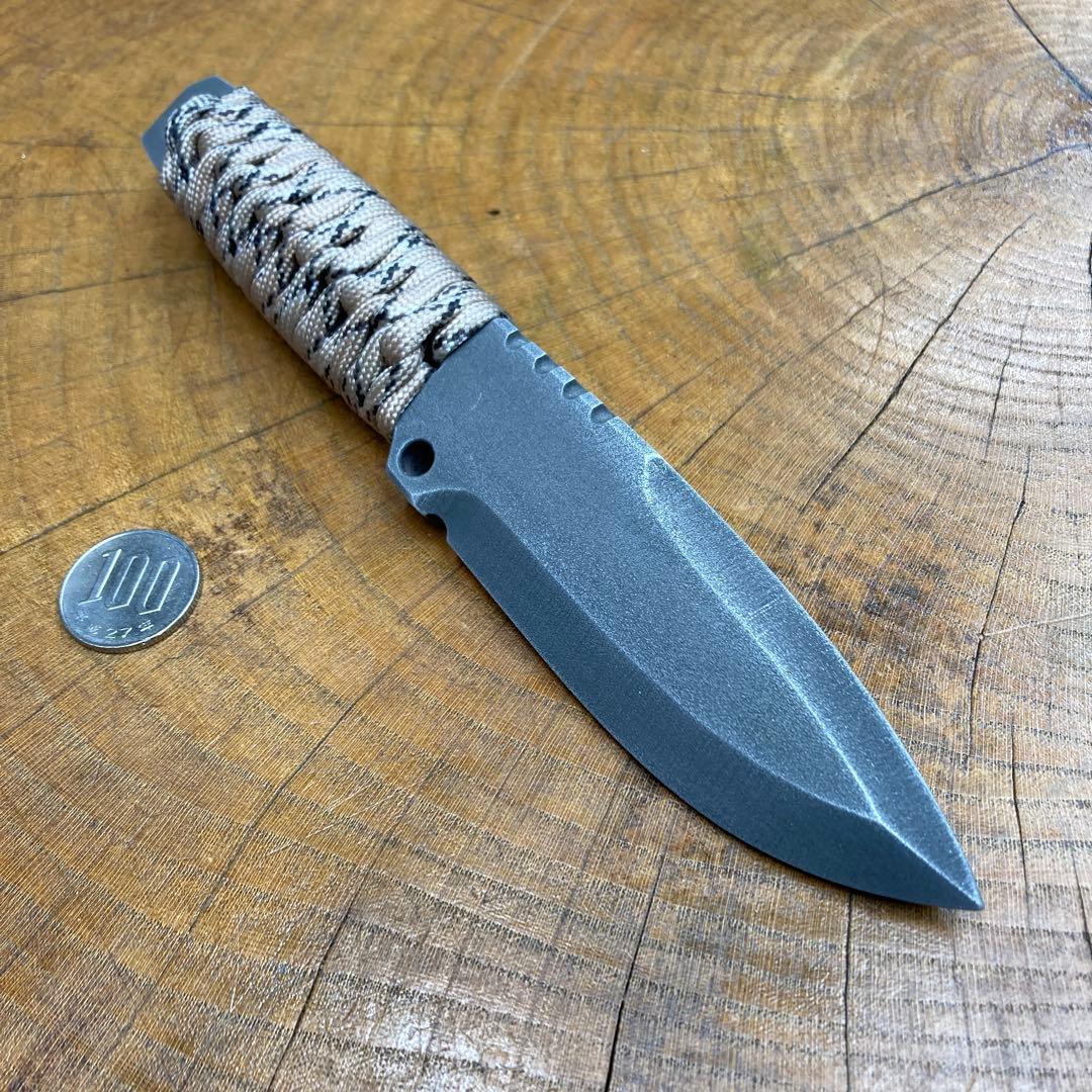 No 164 カスタム トレーニングナイフ　刃無し