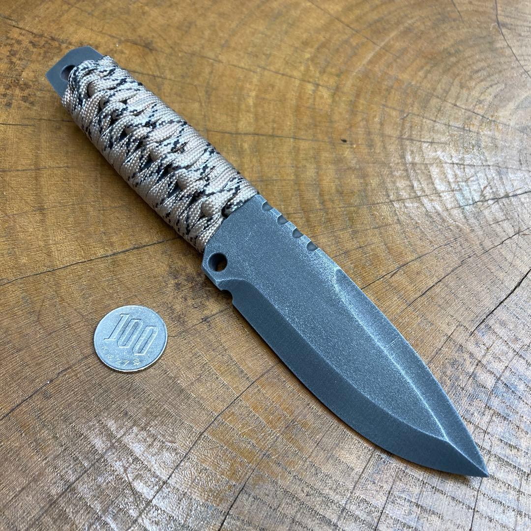 No 164 カスタム トレーニングナイフ　刃無し