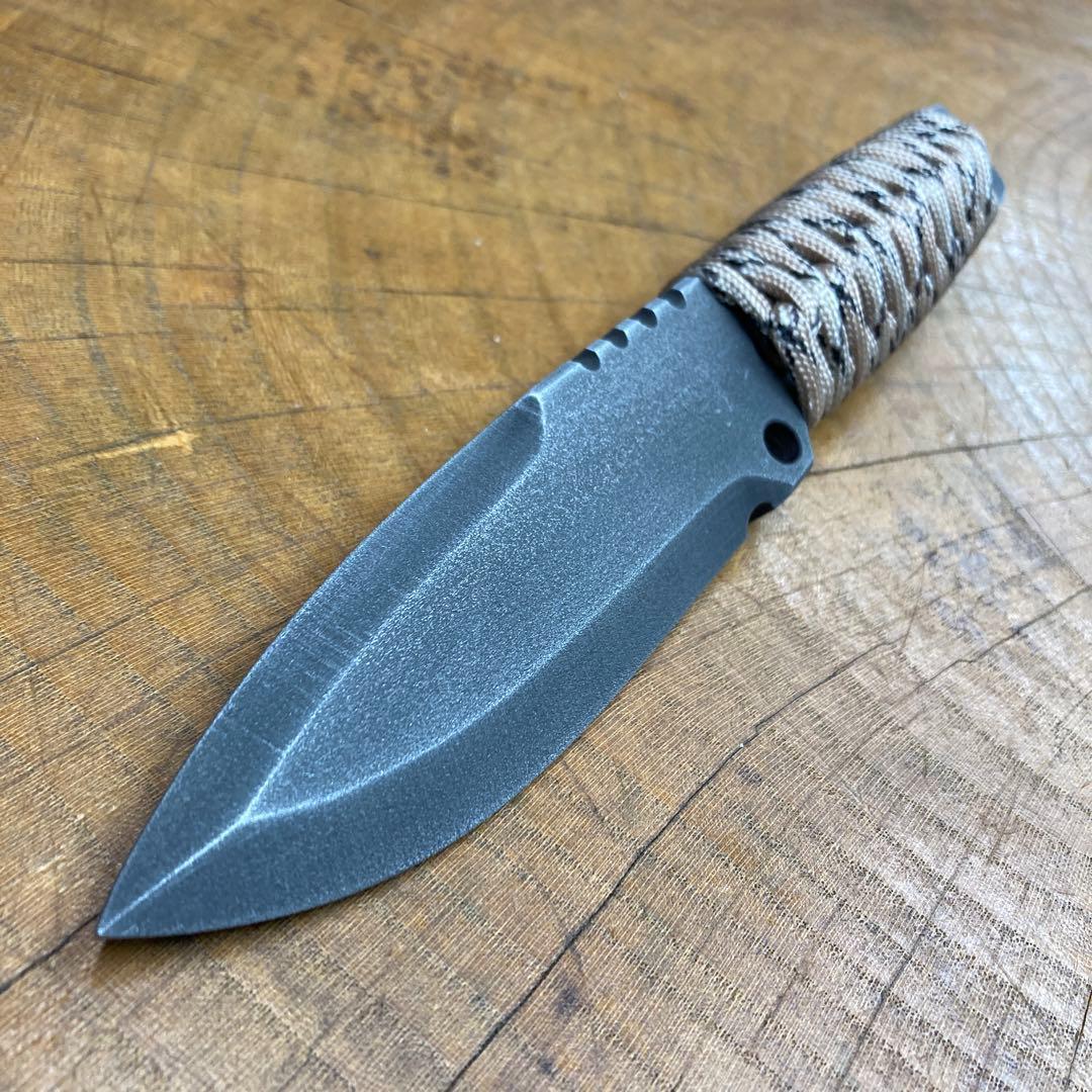 No 164 カスタム トレーニングナイフ　刃無し