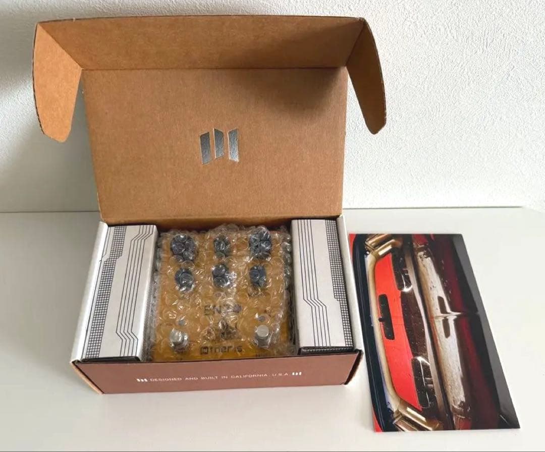 【美品】 MERIS ENZO エフェクター