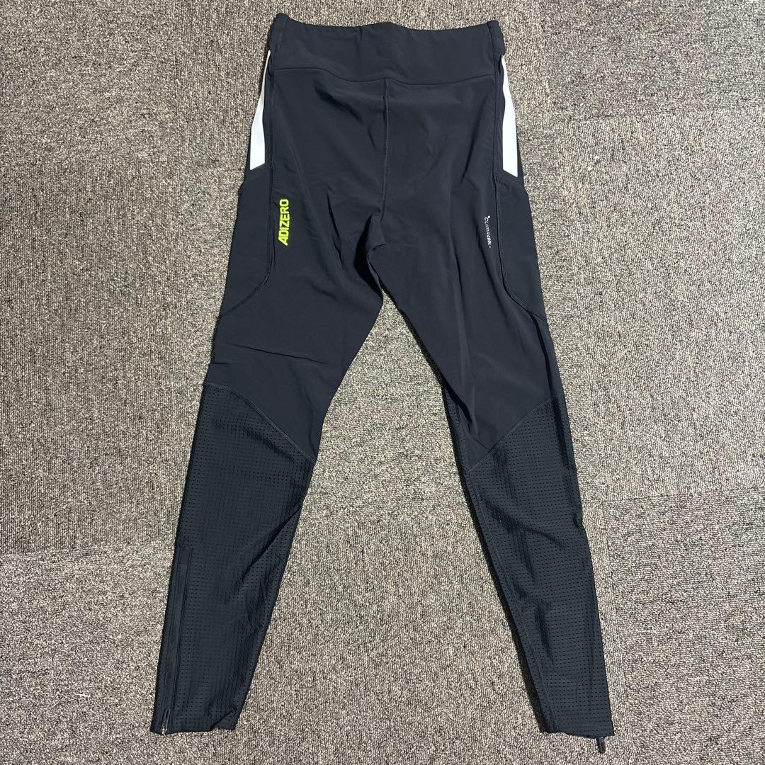 アディダス アディゼロ ランニングタイツ レギンス メンズ Mサイズ