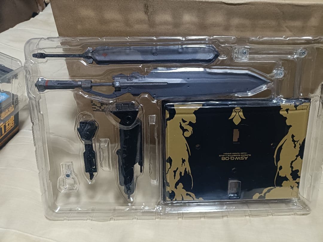 メタルロボット魂 バルバトスルプス