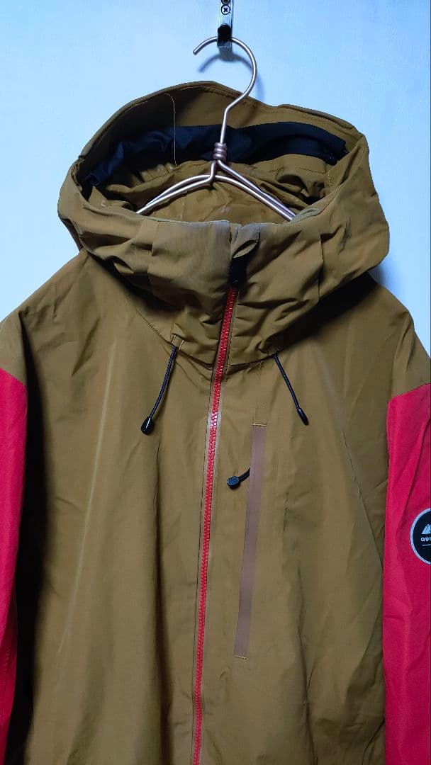 【QUIKSILVER クイックシルバー】スノーボードウェア スノボー メンズ