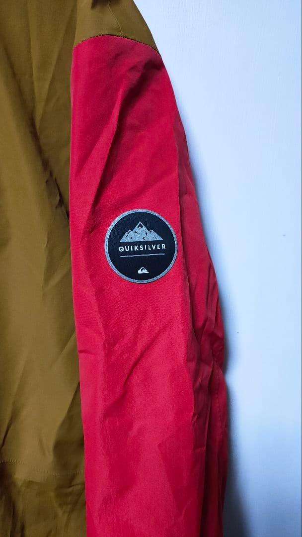 【QUIKSILVER クイックシルバー】スノーボードウェア スノボー メンズ