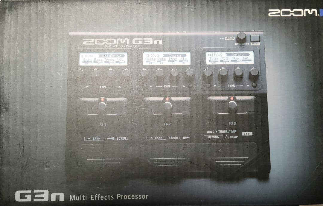 ZOOM G3n マルチエフェクター ギター エフェクター