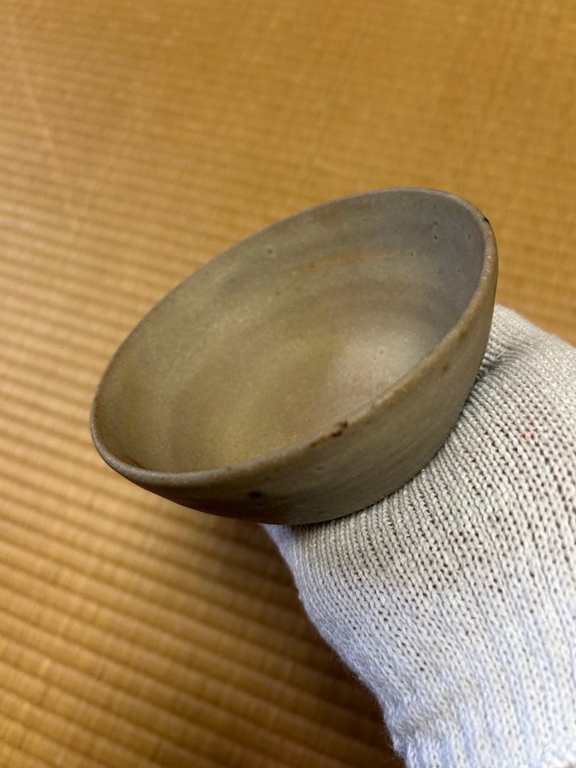 【山岸雄三】茶碗 茶道具 和食器 骨董 九谷焼 木箱 茶器 陶器