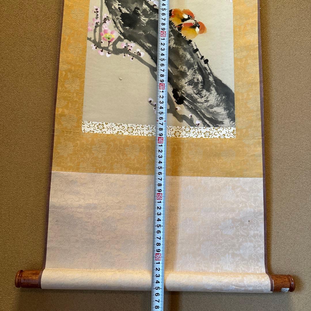 中国の『梅花絵』です。