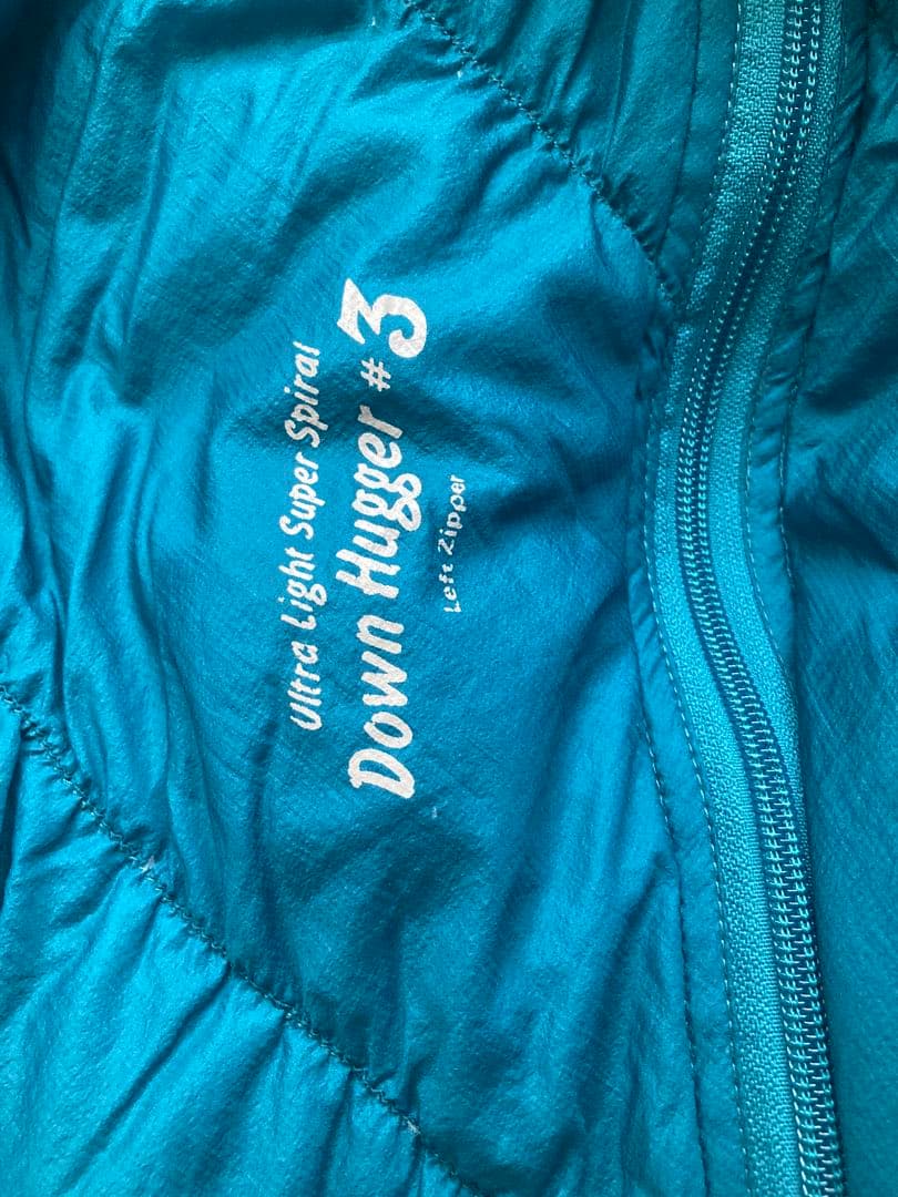 mont-bell シュラフ　ダウンハガー800 #3