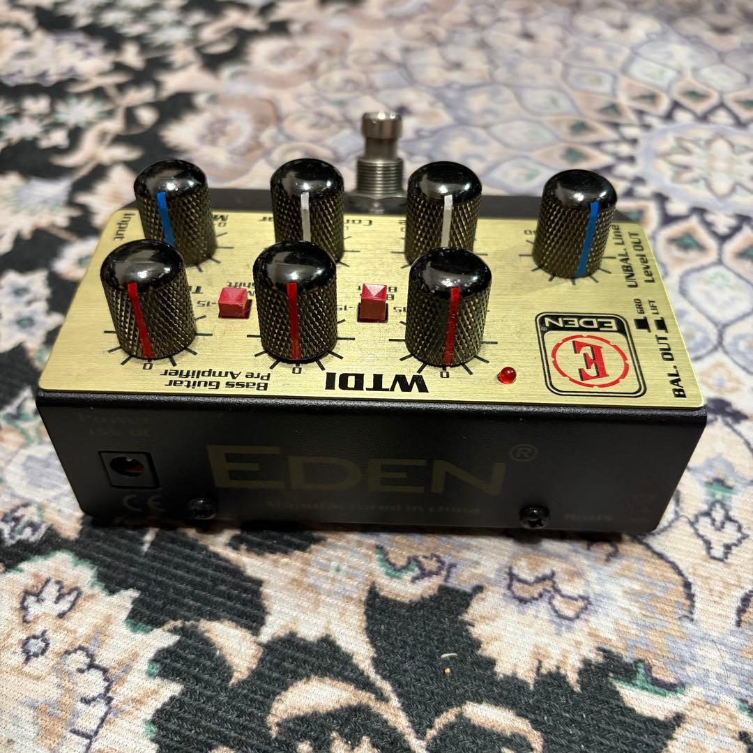 WTDIEDENプリアンプ