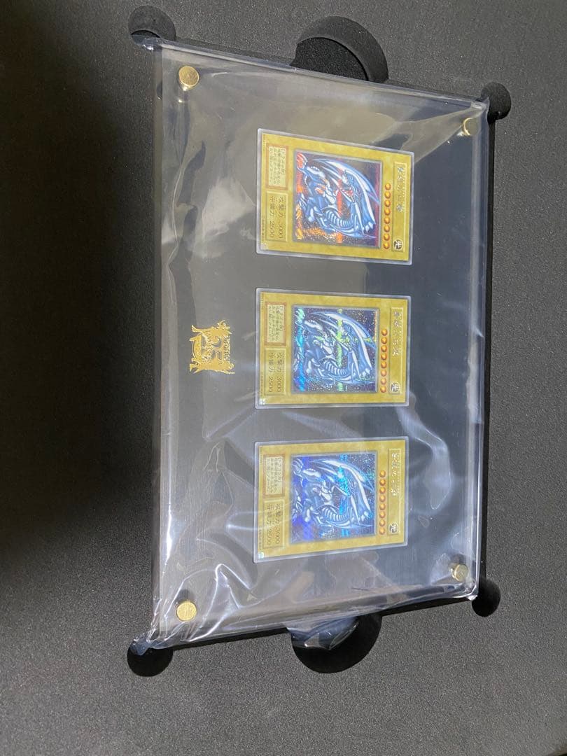 チ*田様 遊戯王　海馬セット　シークレットブルーアイズ3枚セット