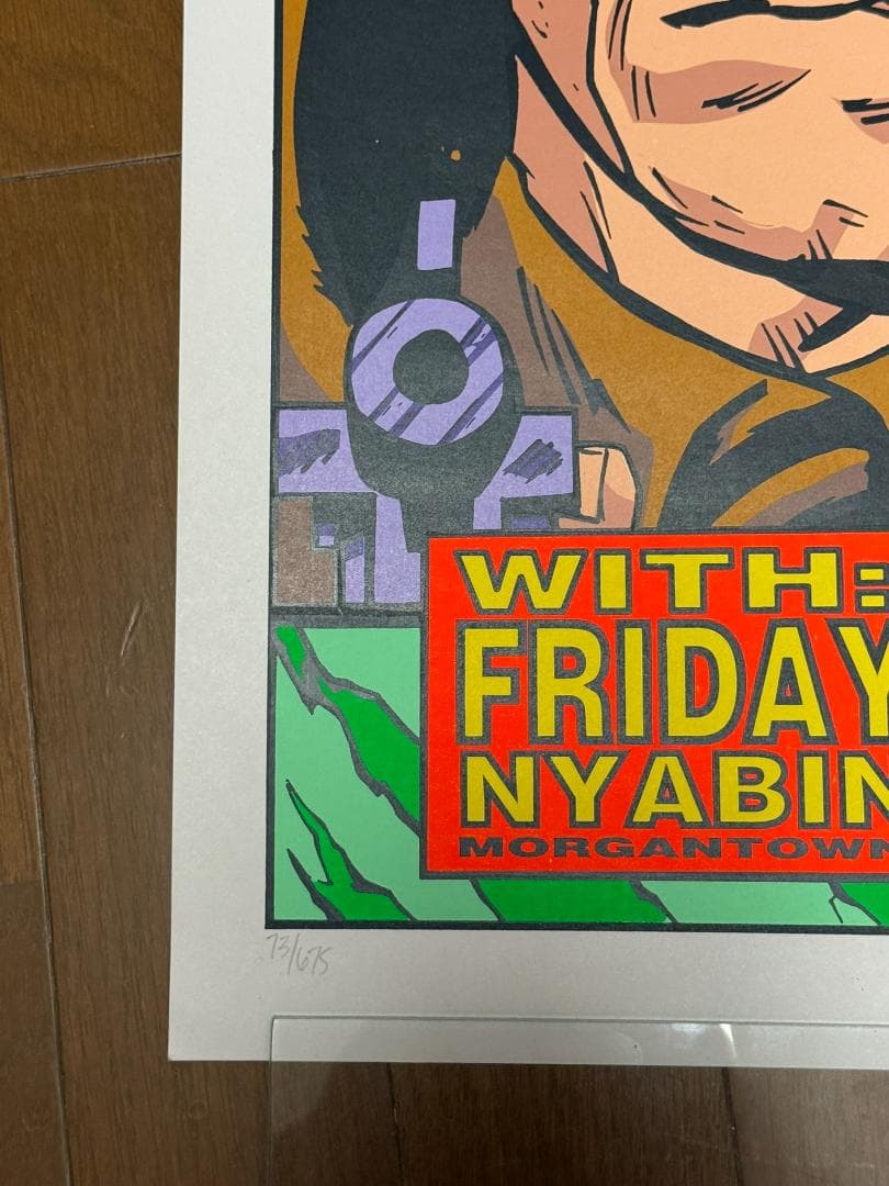 KOZIK 96年 ☆限定675シルクスクリーンポスター☆Hammerhead