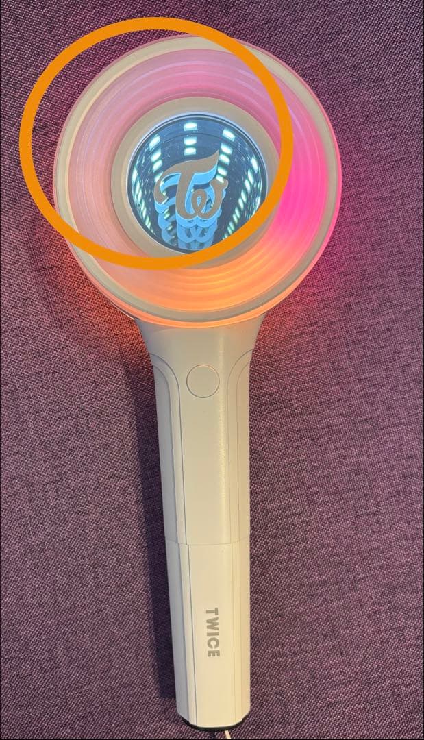 twice ペンライト candybong ∞ プラス 収納ケース おまけ付き