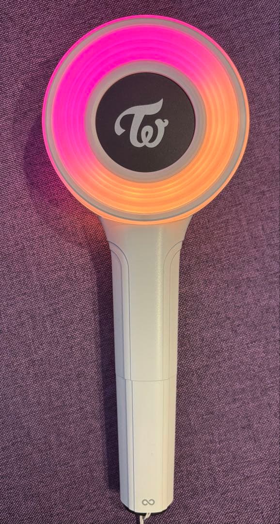 twice ペンライト candybong ∞ プラス 収納ケース おまけ付き