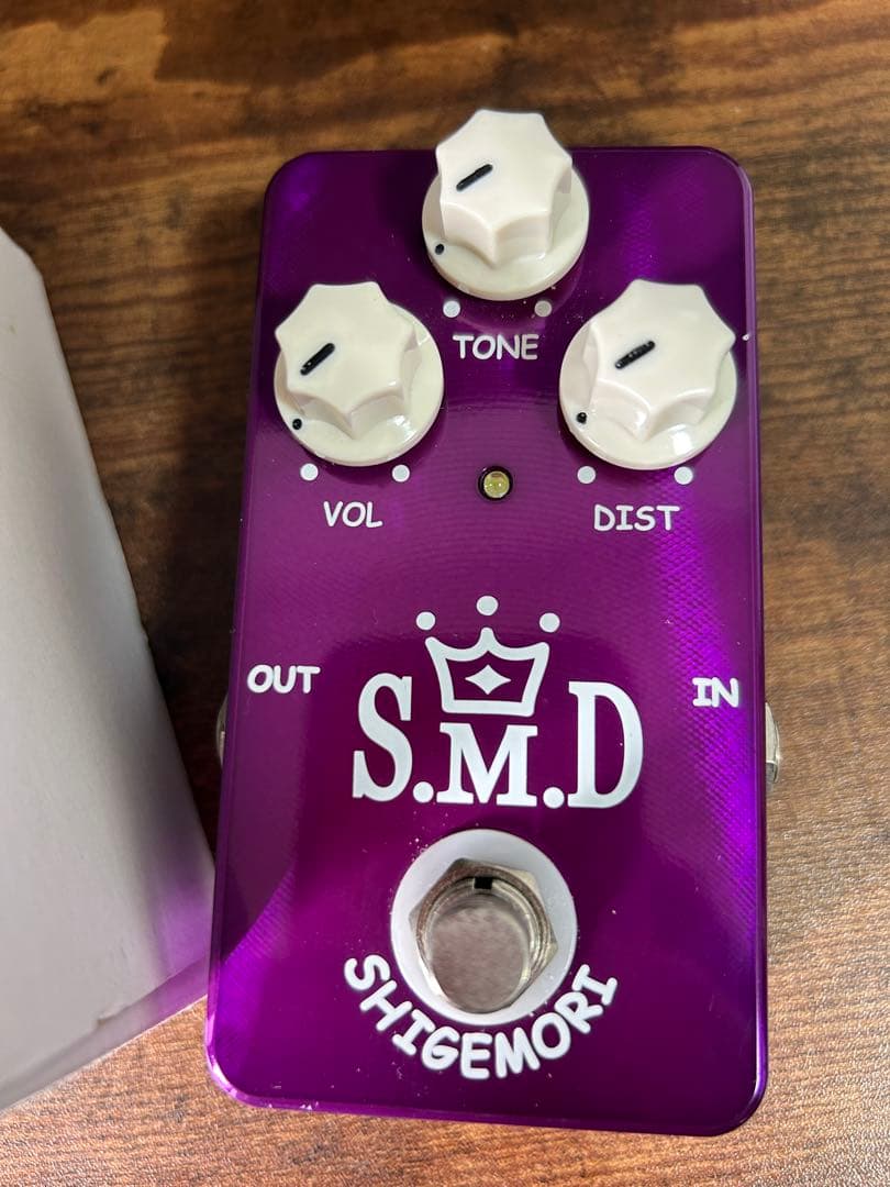 SHIGEMORI S.M.D ディストーション