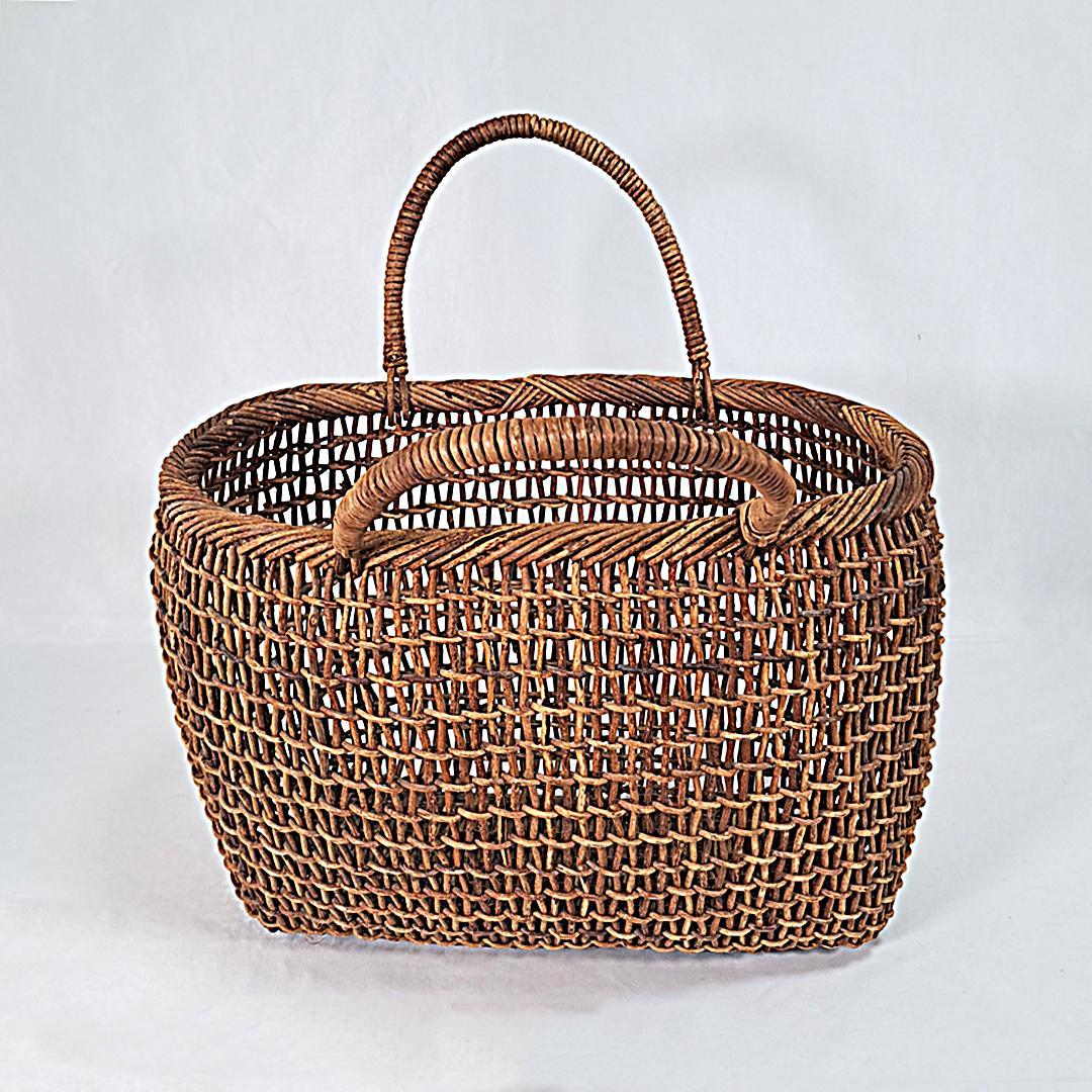 あけび籠/民藝/工芸品/古道具