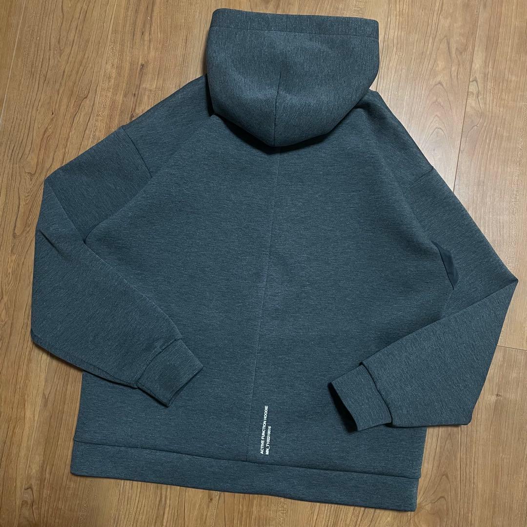 TFW49 パーカー　グレー　L ゴルフ　トレーナー　スウェット