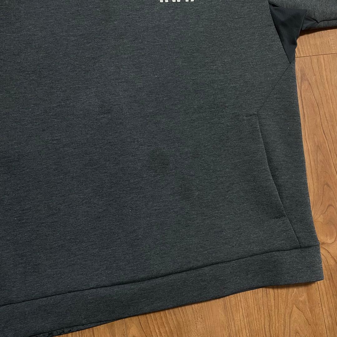 TFW49 パーカー　グレー　L ゴルフ　トレーナー　スウェット