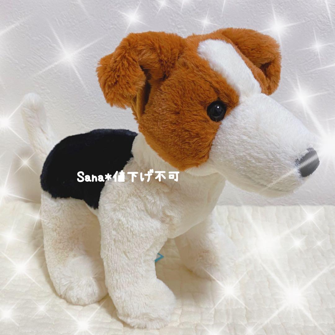 新品　ジェリーキャット　犬　いぬ　イヌ　dog テリア　ぬいぐるみ