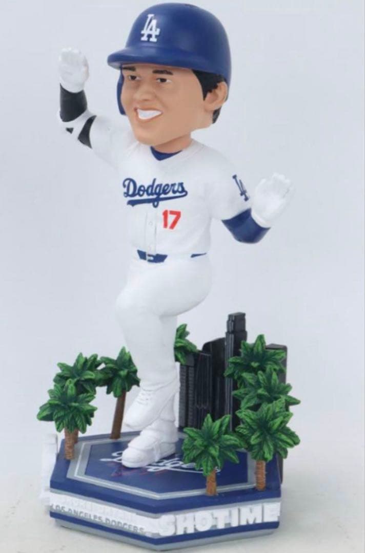 ★大谷翔平 ボブルヘッド ダウンタウンLA ver.5000個限定　正規品値下