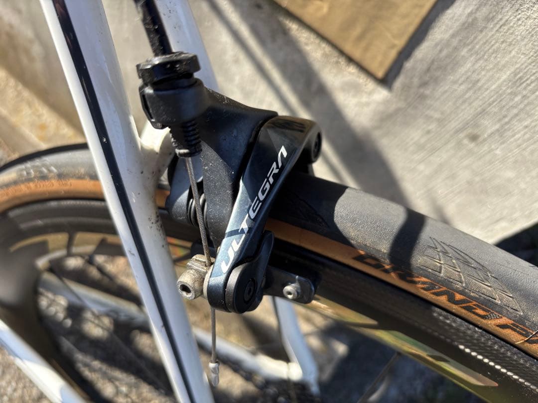 MERIDAメリダスクルトゥーラ400 カーボンホイールS/Mサイズ