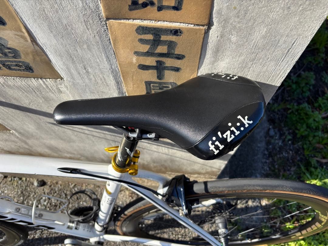 MERIDAメリダスクルトゥーラ400 カーボンホイールS/Mサイズ