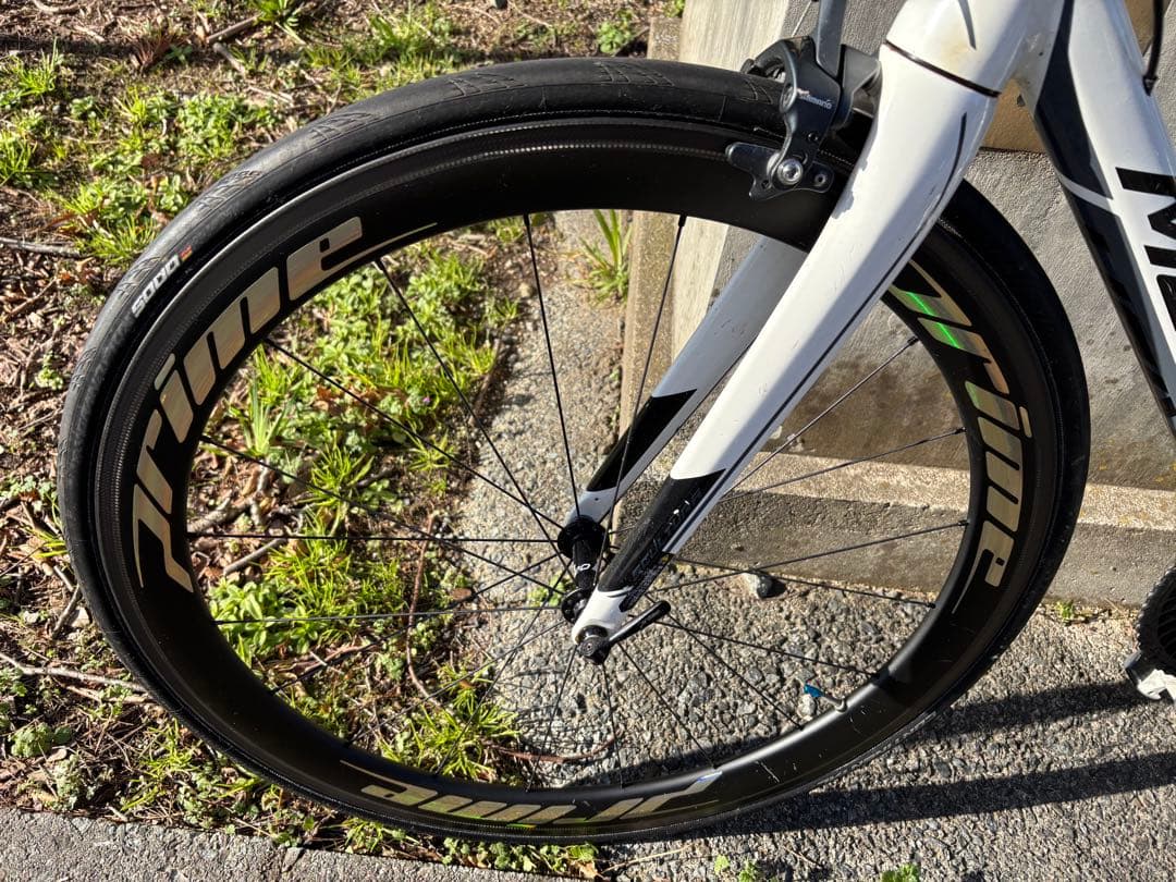 MERIDAメリダスクルトゥーラ400 カーボンホイールS/Mサイズ