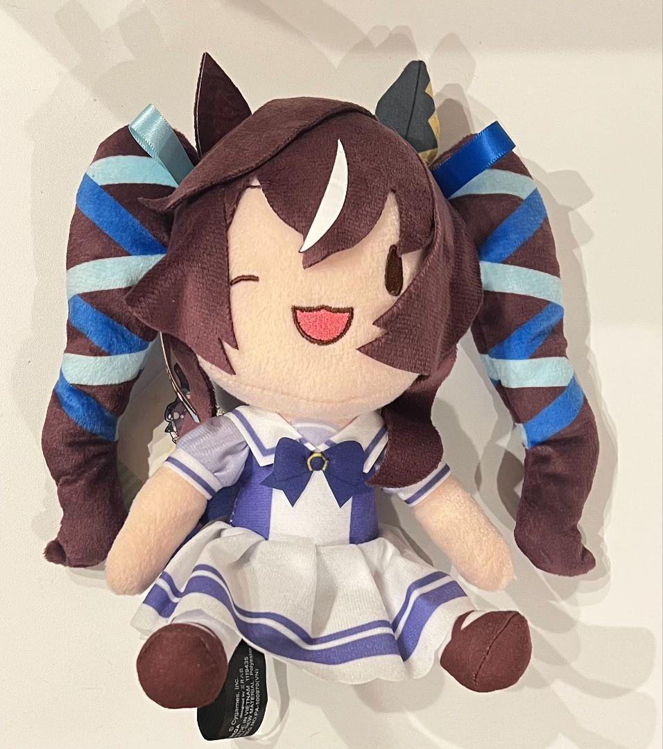 ウマ娘　ふわぷち　ヴィブロス ヴィルシーナ