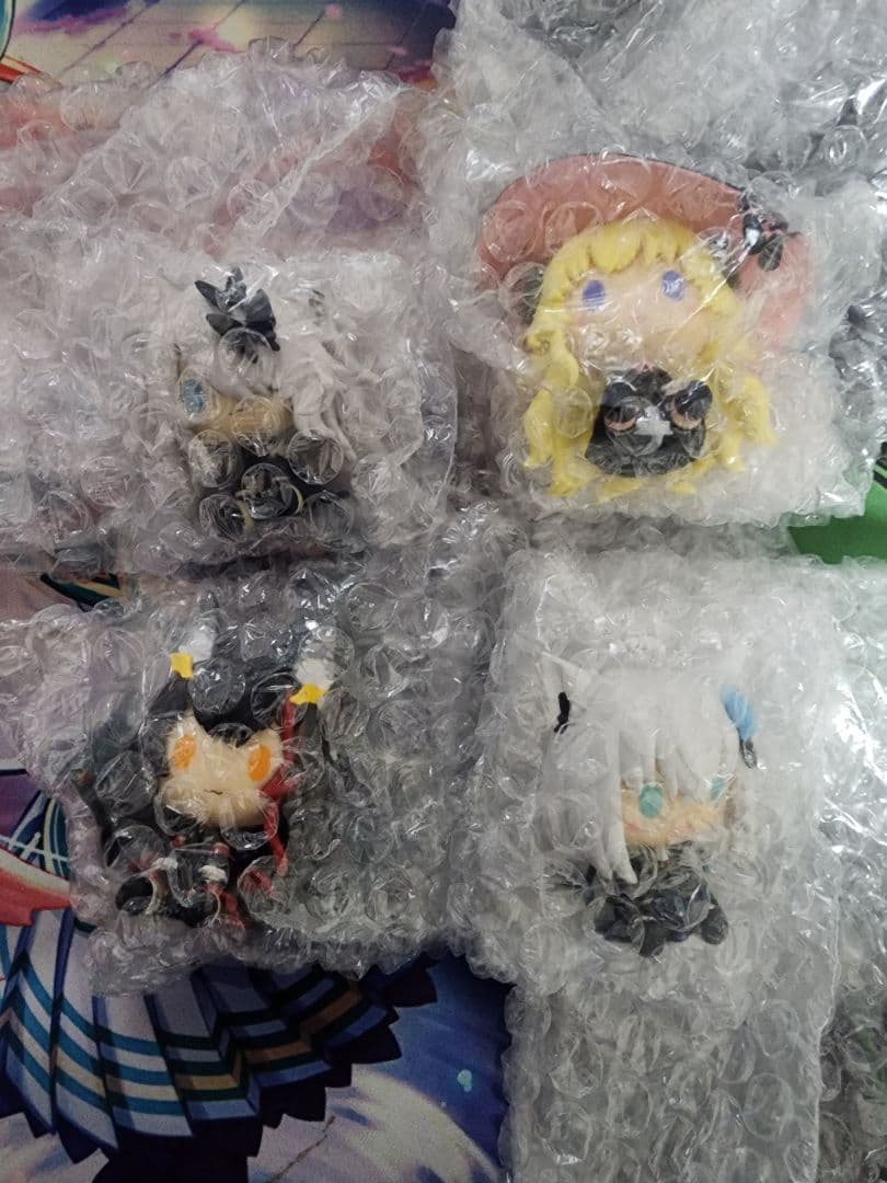 ホロライブ　一番くじ　ちょこのっこ賞　全四種　フブキ　ミオ　わため　ぼたん