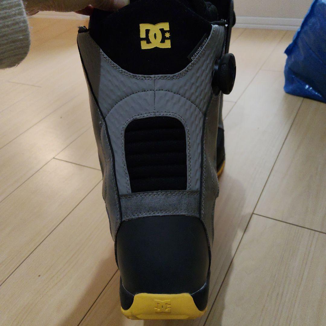 【1回使用】DC スノーボードブーツ BOAシステム