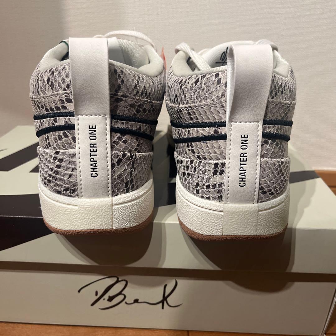 シューズ(男性用) 27.5 Nike Book 1 EP Leather Python book1